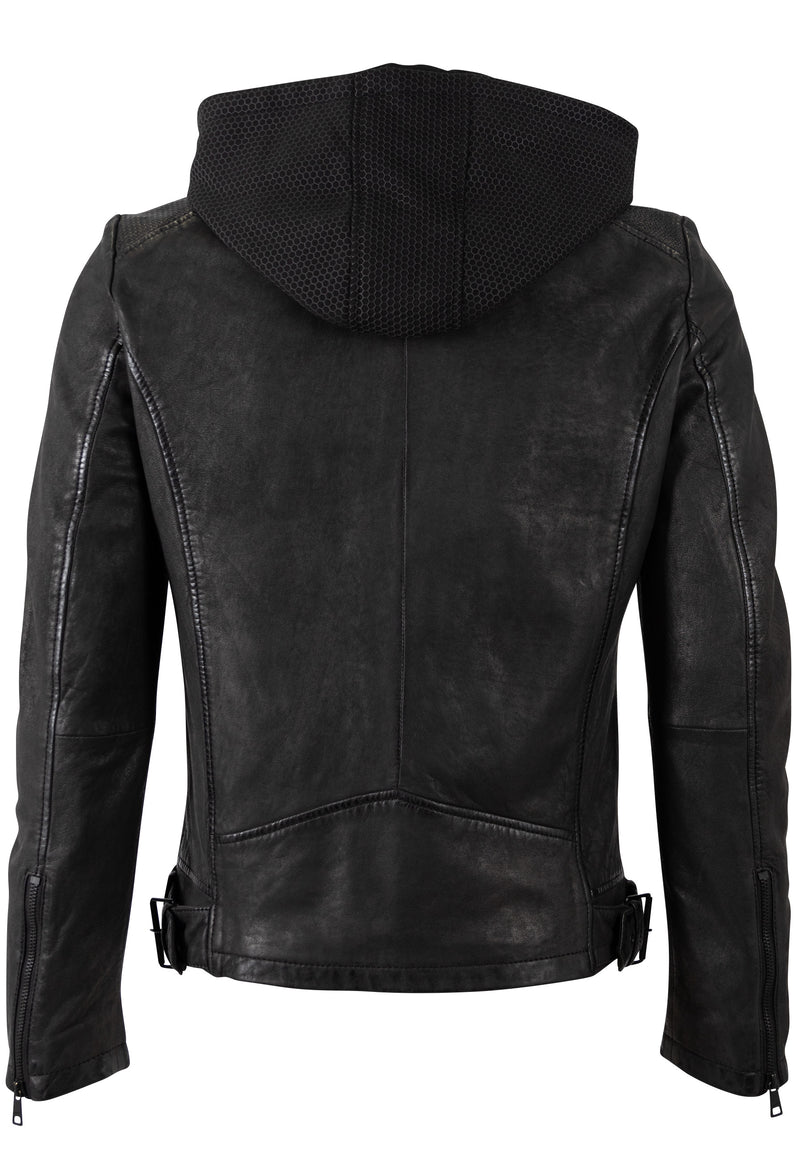 Bikerjacke 1201-0809 black