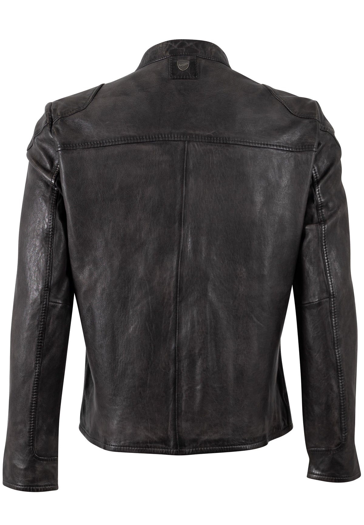 Lederjacke 1201-0811 dark anthracite