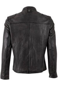 Lederjacke 1201-0811 dark anthracite