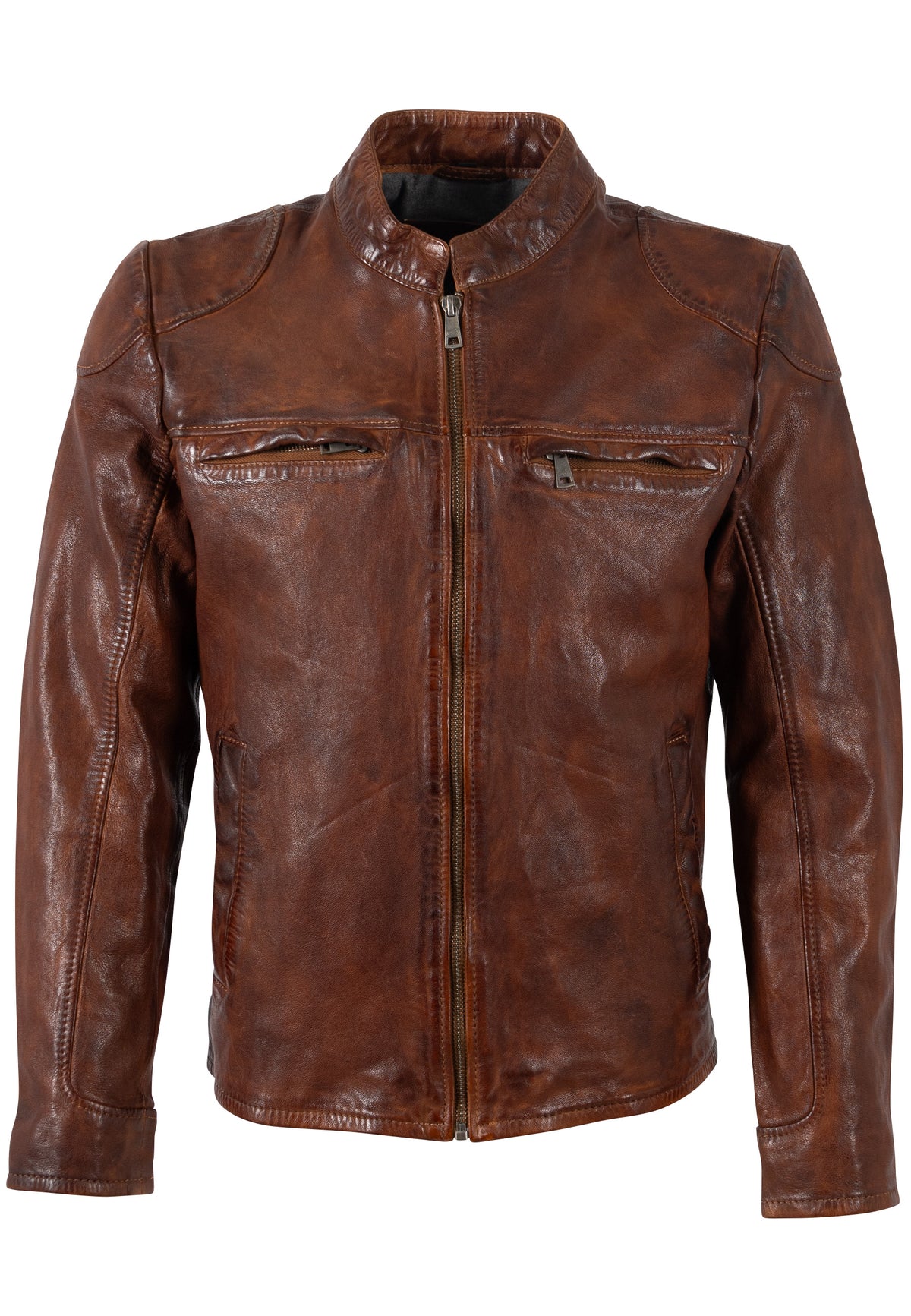 Lederjacke 1201-0811 whiskey