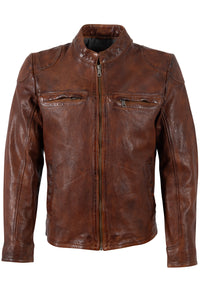 Lederjacke 1201-0811 whiskey