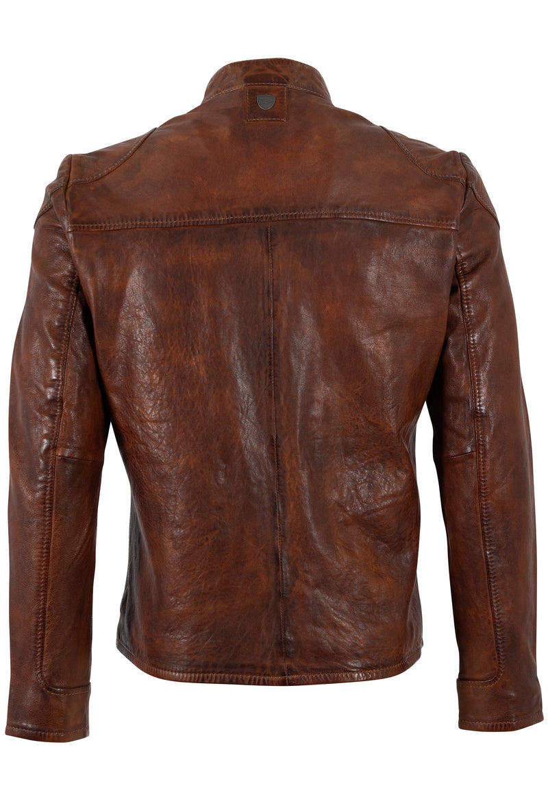 Lederjacke 1201-0811 whiskey