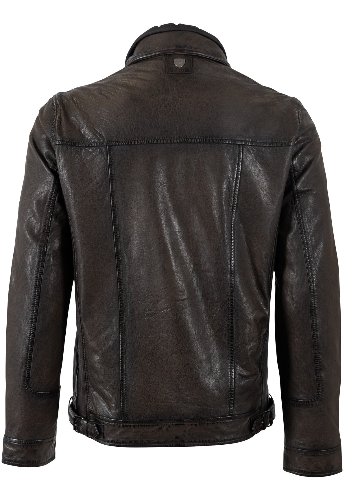 Lederjacke 1201-0826 mocca