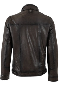 Lederjacke 1201-0826 mocca