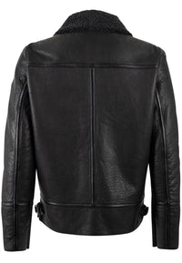 Lederjacke 1201-0854 black