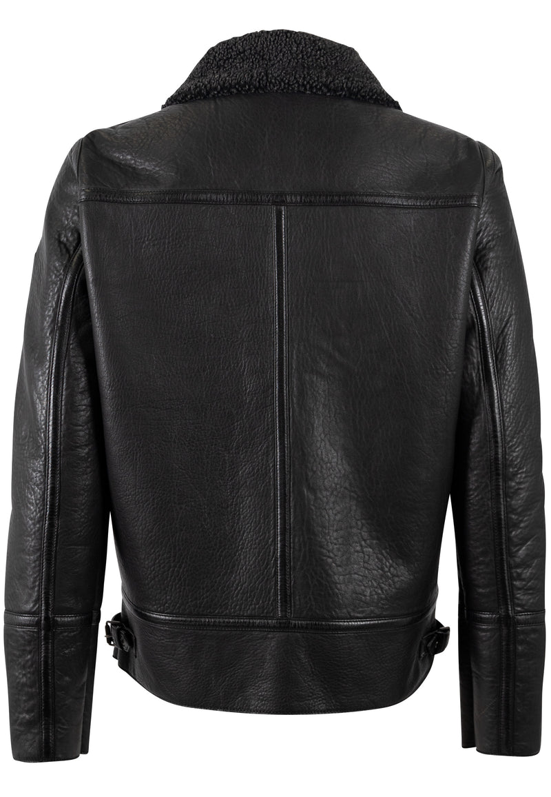Lederjacke 1201-0854 black