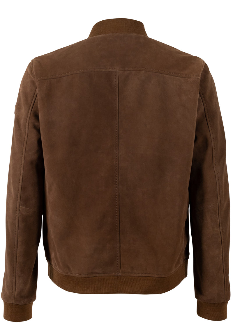 Lederjacke 1201-0856 light brown