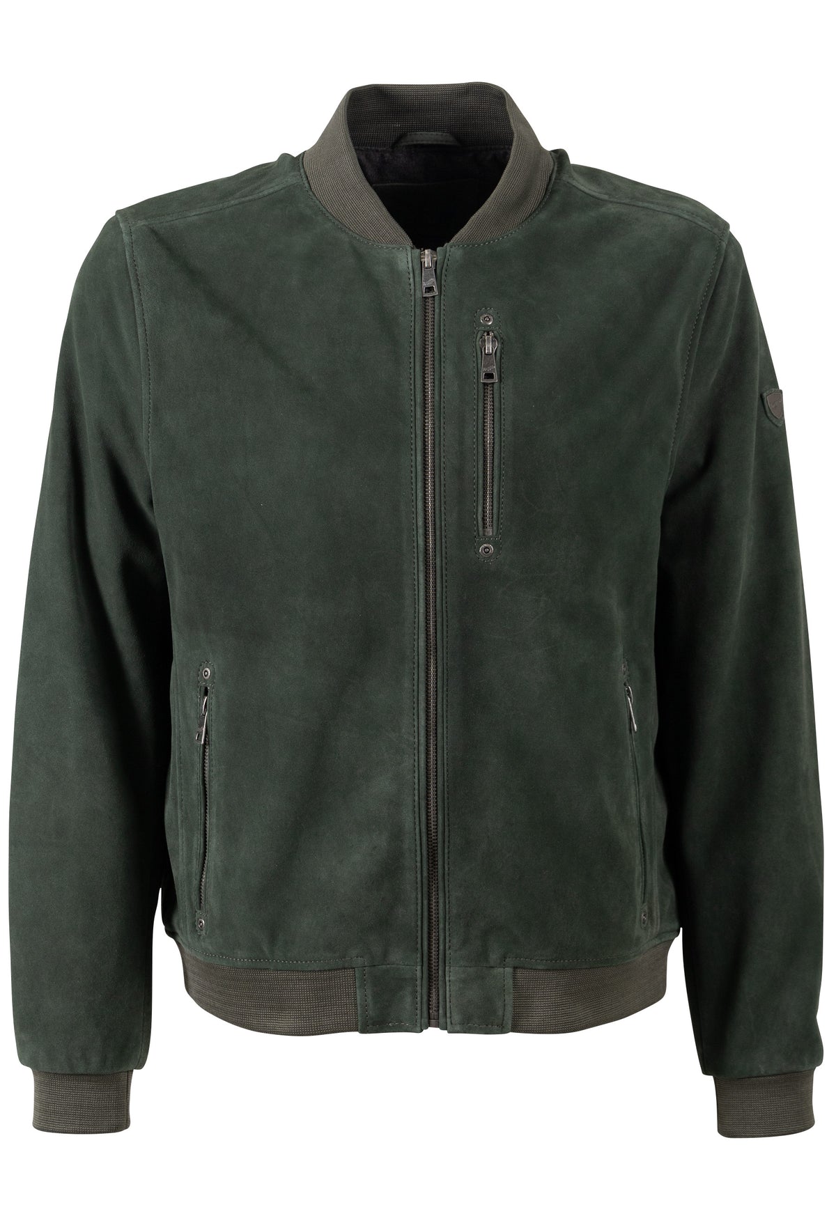 Lederjacke 1201-0856 dark green