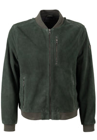 Lederjacke 1201-0856 dark green