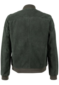 Lederjacke 1201-0856 dark green