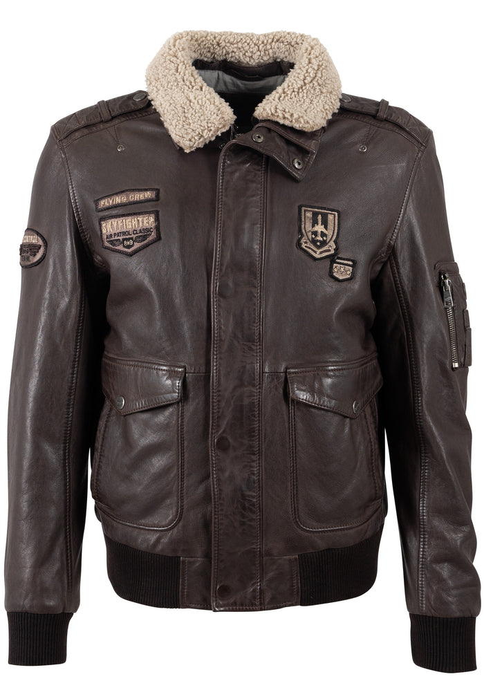 1201-0857 dark brown