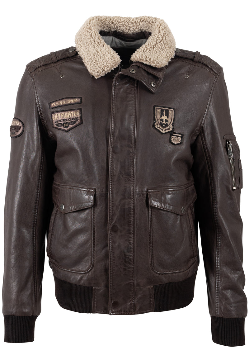 1201-0857 dark brown