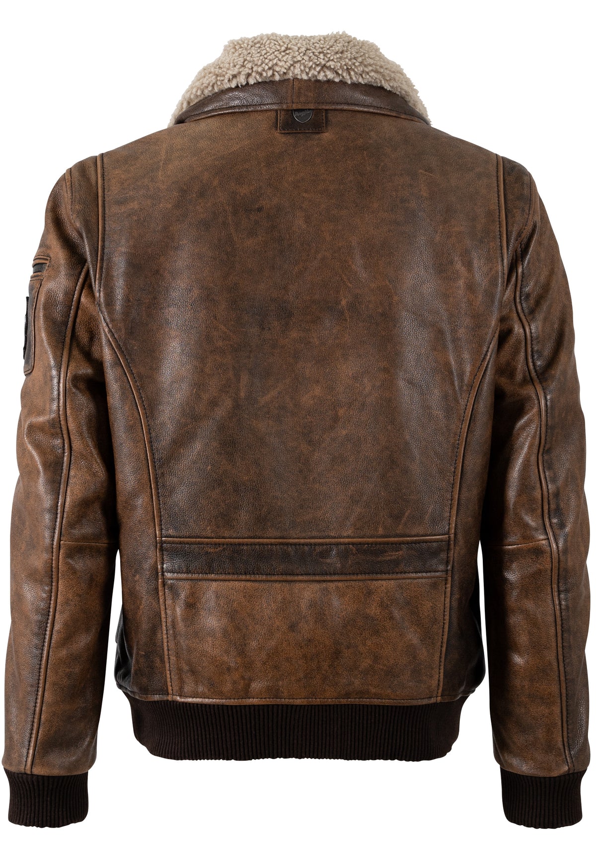 Lederjacke 1201-0859 brown 