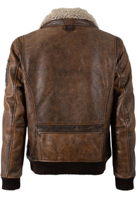 Lederjacke 1201-0859 brown 