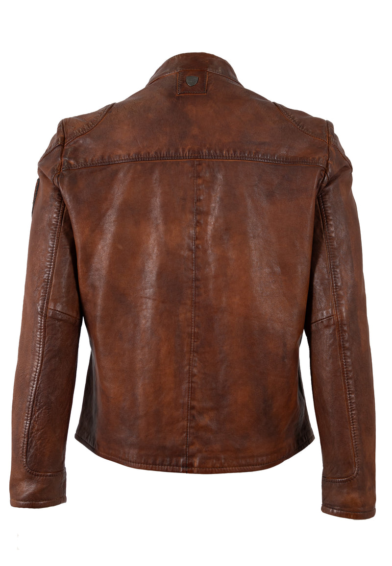 Bikerjacke 1201-0860 whiskey