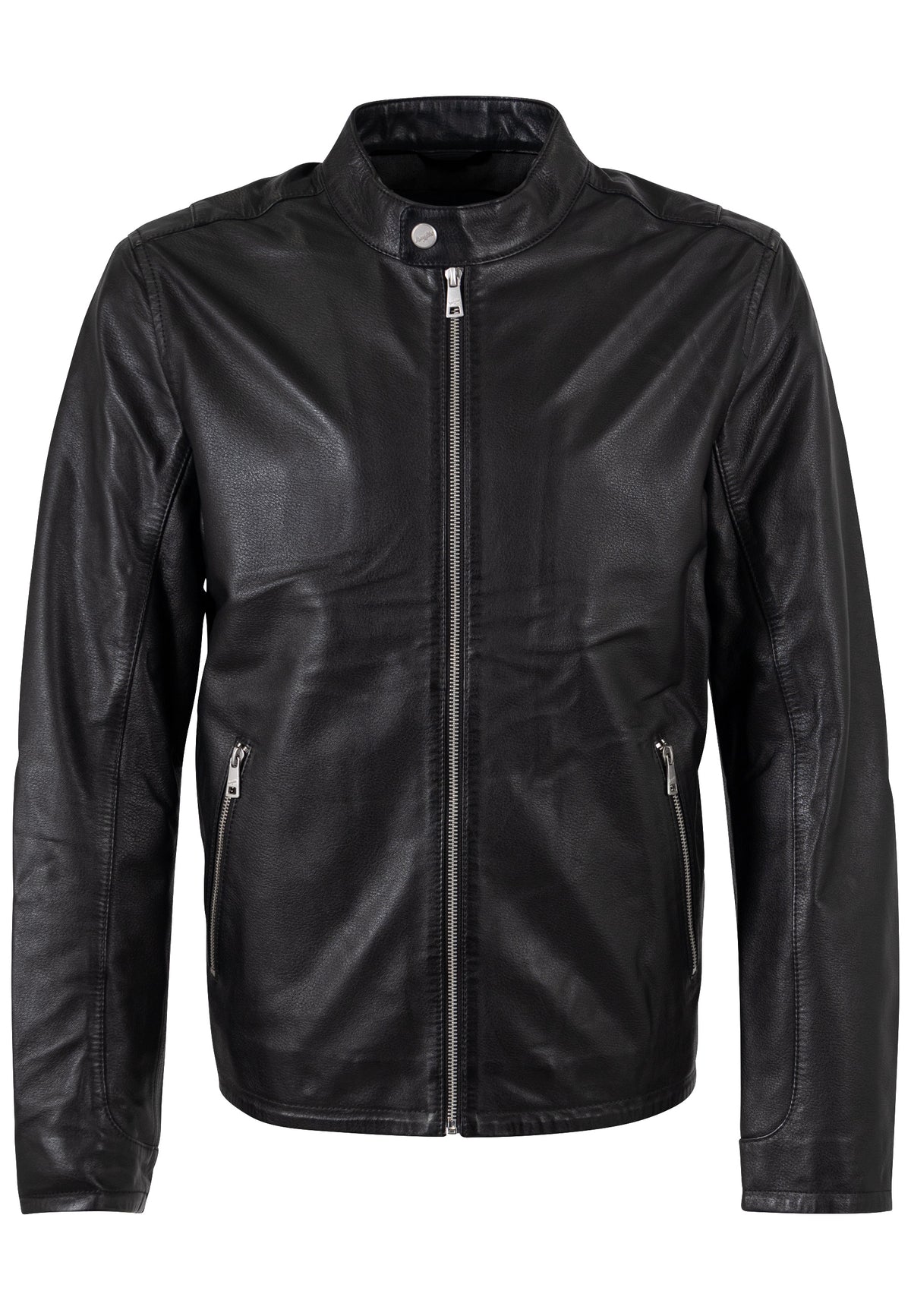 Lederjacke 1201-0903 black