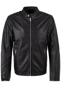 Lederjacke 1201-0903 black