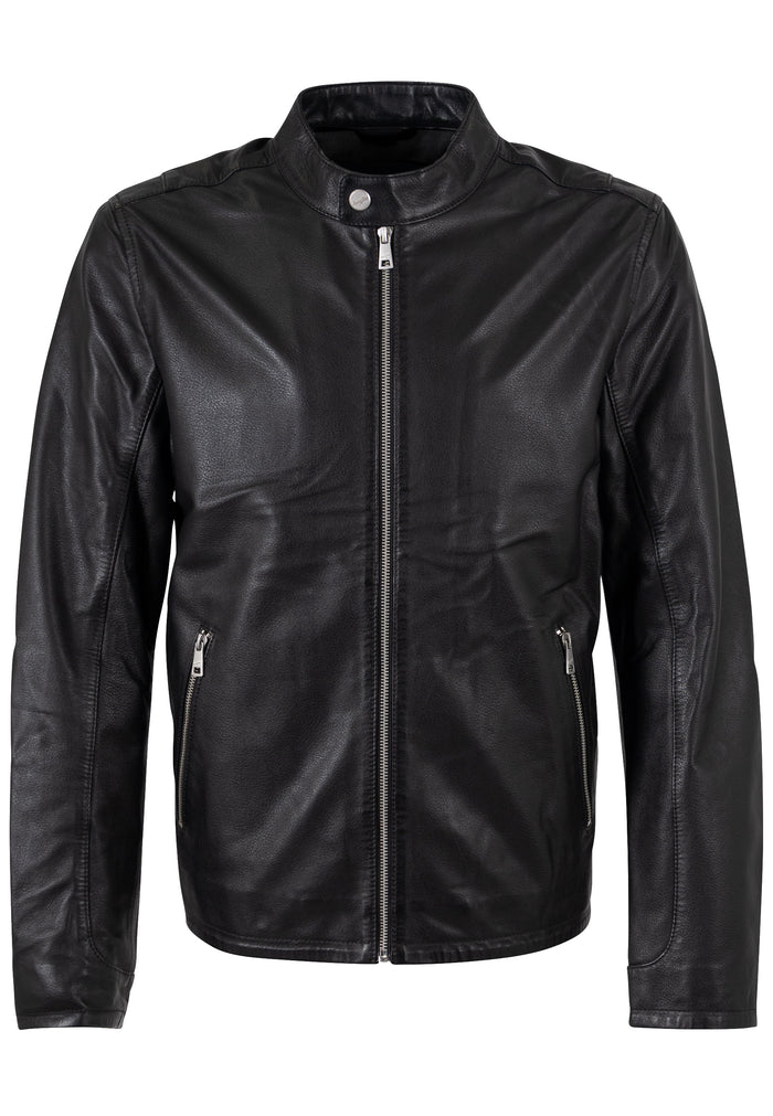 Lederjacke 1201-0903 black