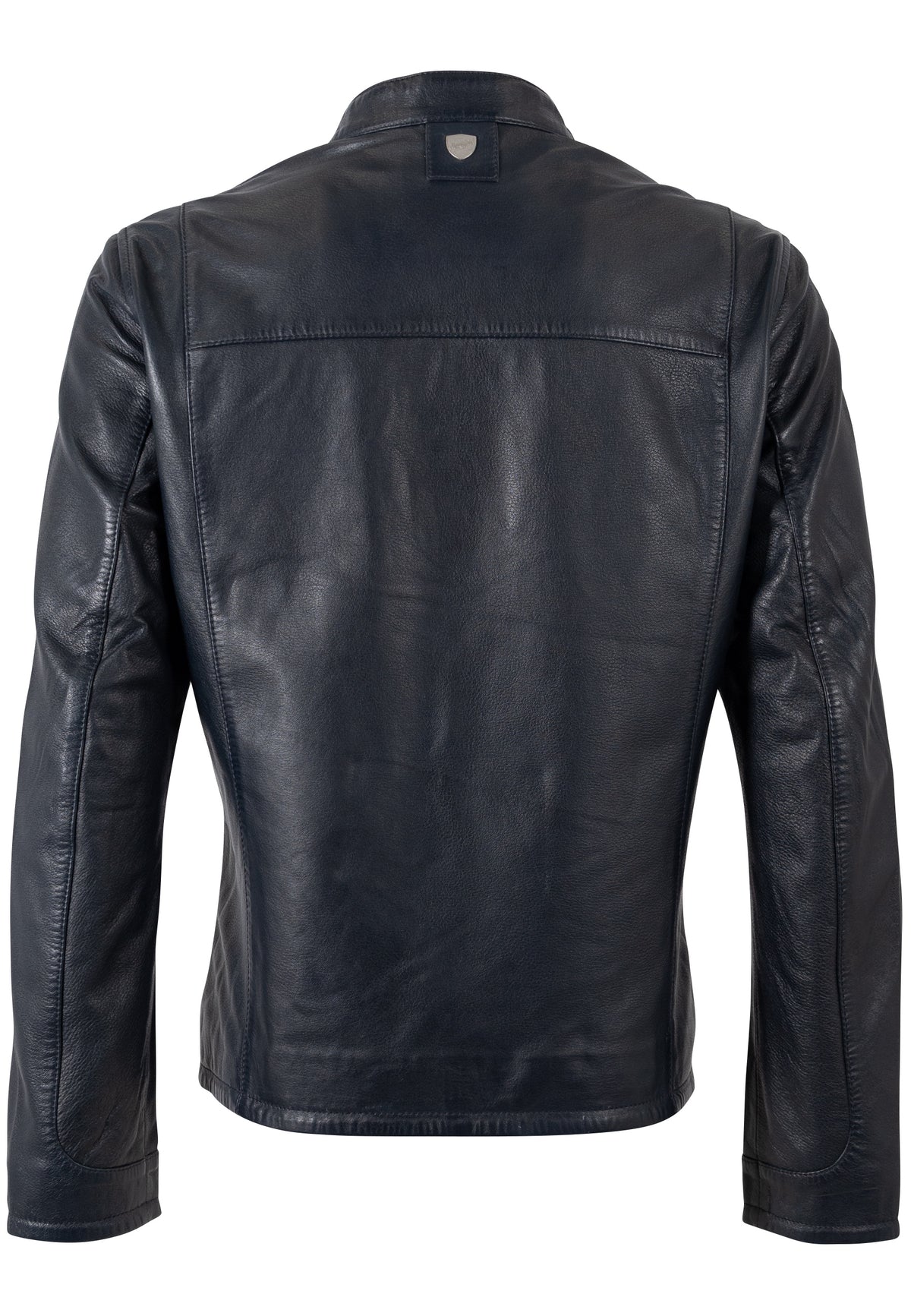 Lederjacke 1201-0903 navy