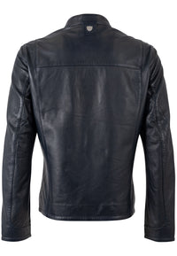 Lederjacke 1201-0903 navy