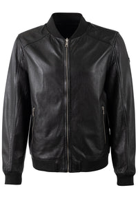 Lederjacke 1201-0905 black