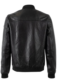 Lederjacke 1201-0905 black