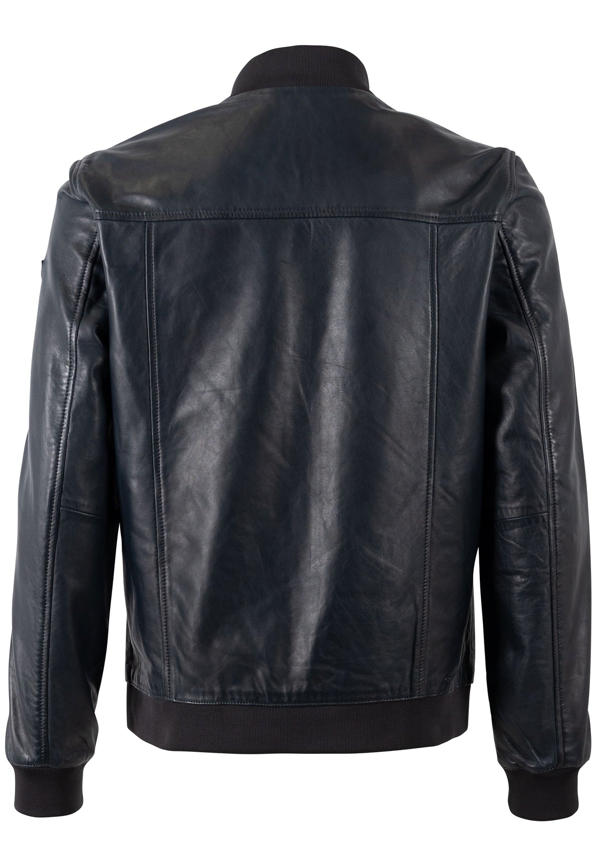Lederjacke 1201-0905 navy