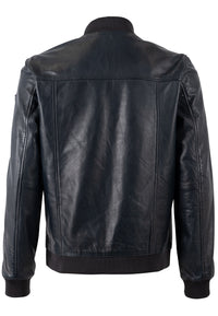 Lederjacke 1201-0905 navy