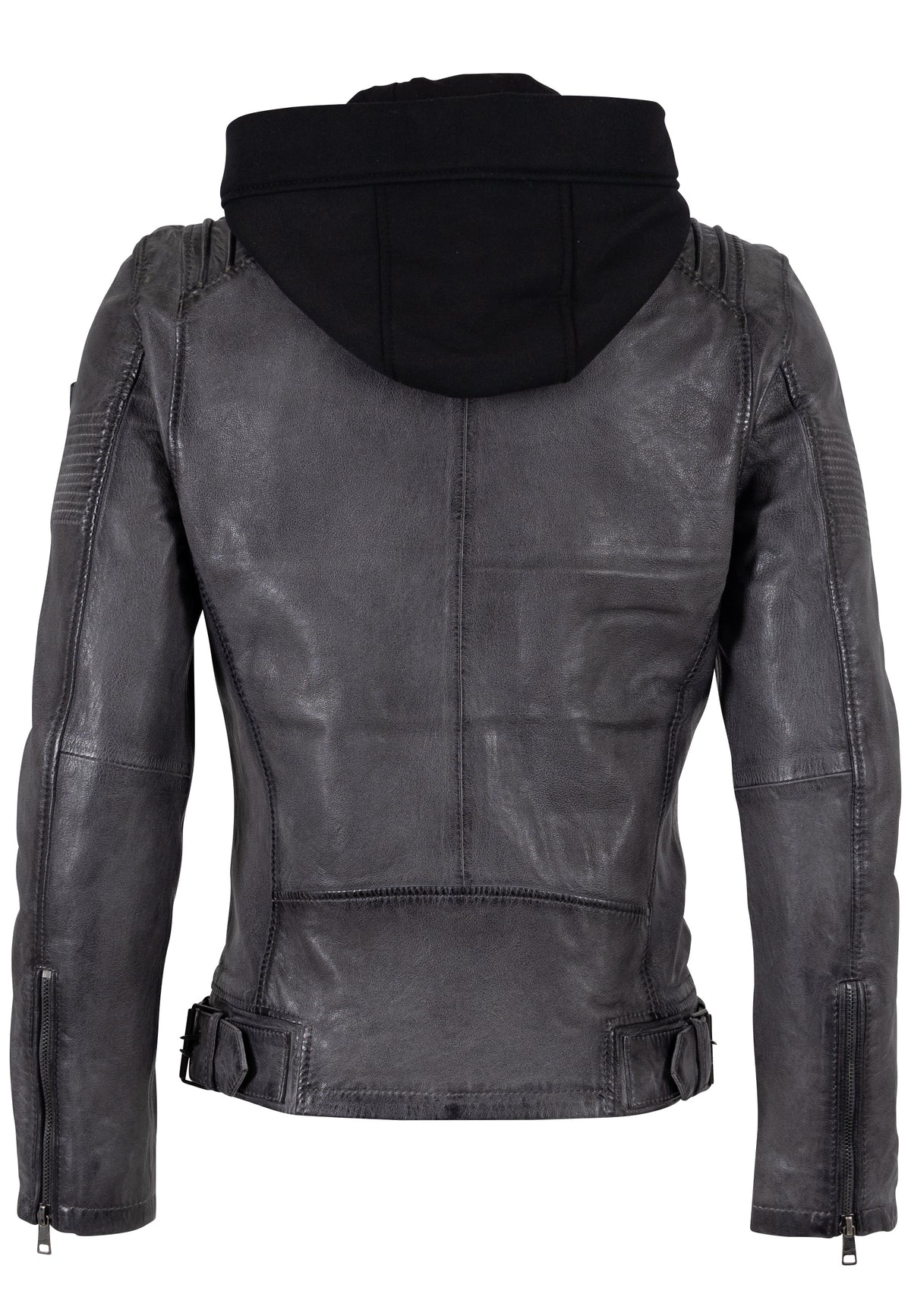 Bikerjacke 1201-0917 anthracite