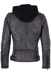 Bikerjacke 1201-0917 anthracite
