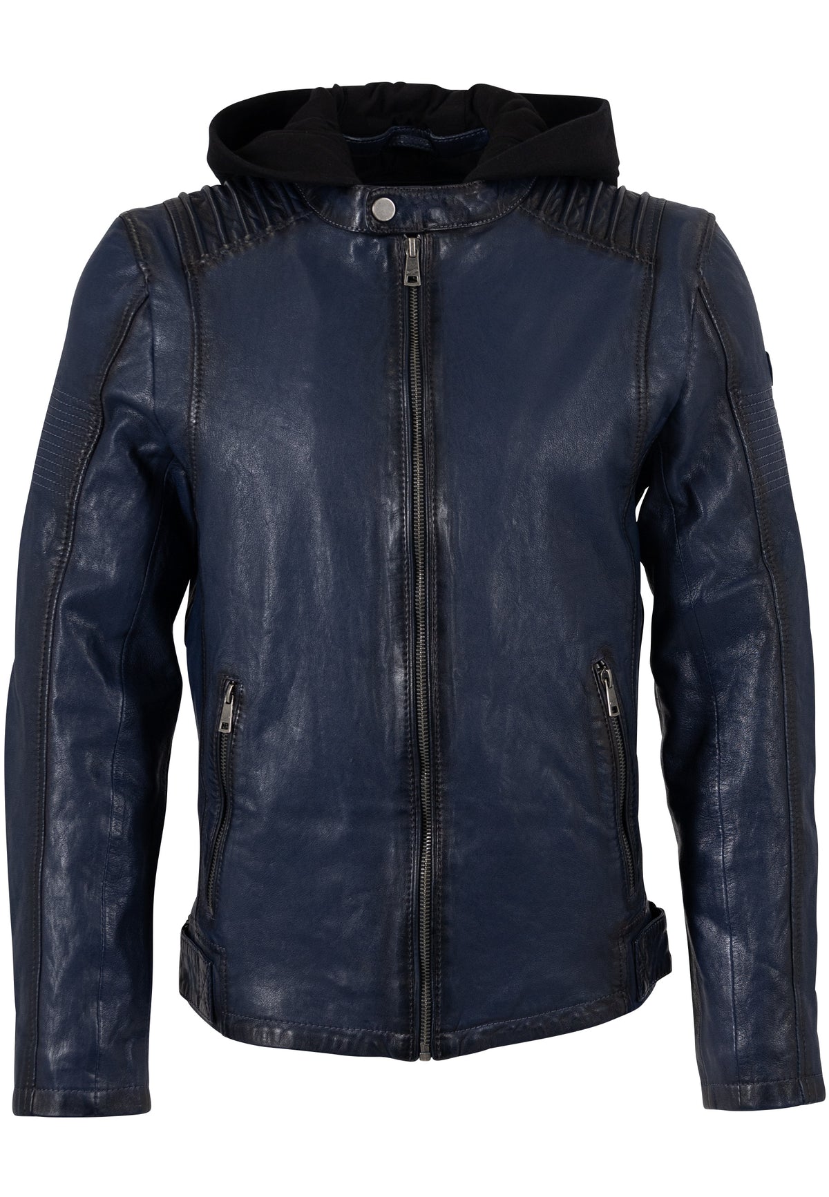 Bikerjacke 1201-0917 navy