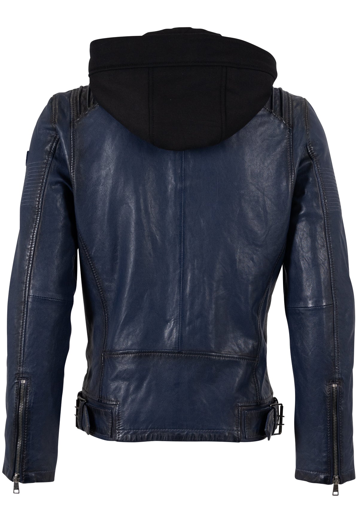 Bikerjacke 1201-0917 navy