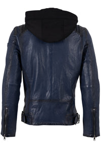 Bikerjacke 1201-0917 navy