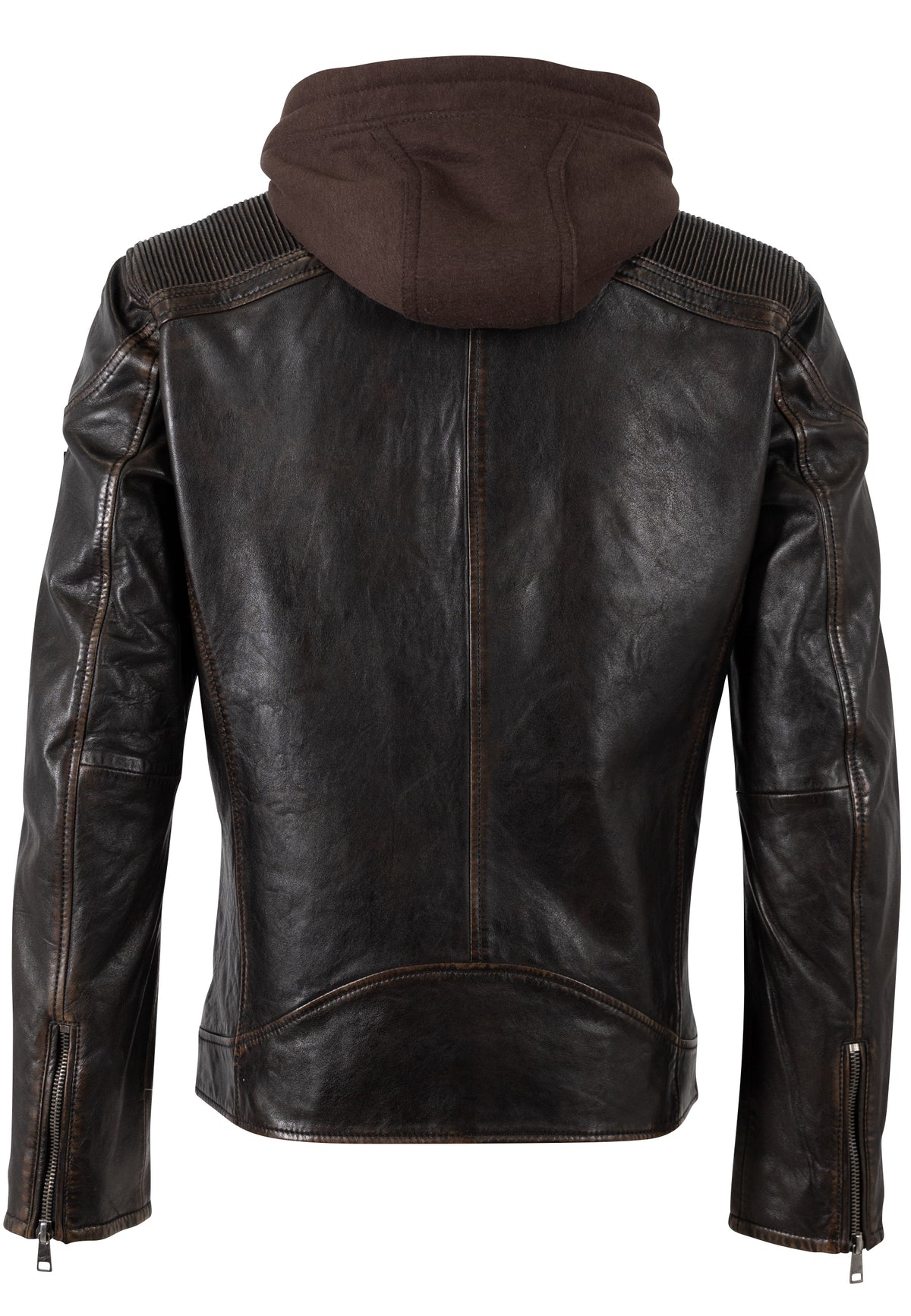 Bikerjacke 1201-0927 vintage black