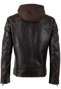 Bikerjacke 1201-0927 vintage black