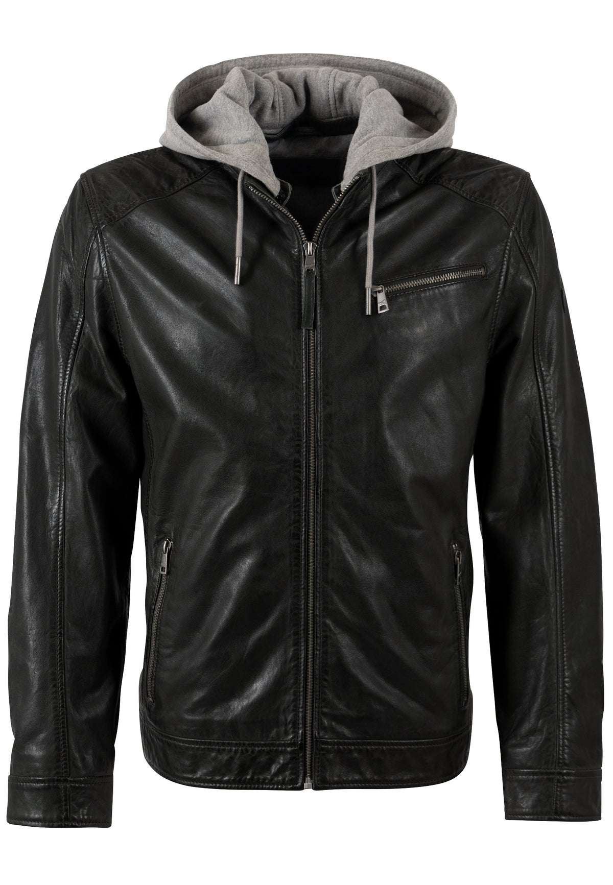 Lederjacke 1201-0955 black