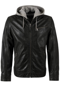 Lederjacke 1201-0955 black