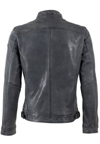 Lederjacke 1201-0991 anthracite