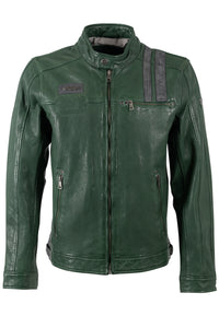 Lederjacke 1201-0991 green