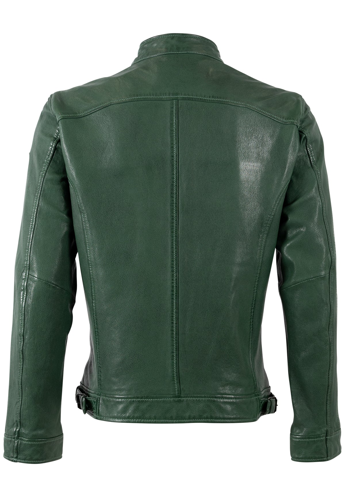 Lederjacke 1201-0991 green