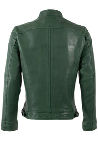 Lederjacke 1201-0991 green