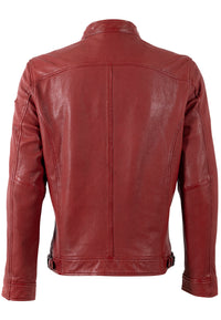 Lederjacke 1201-0991 red