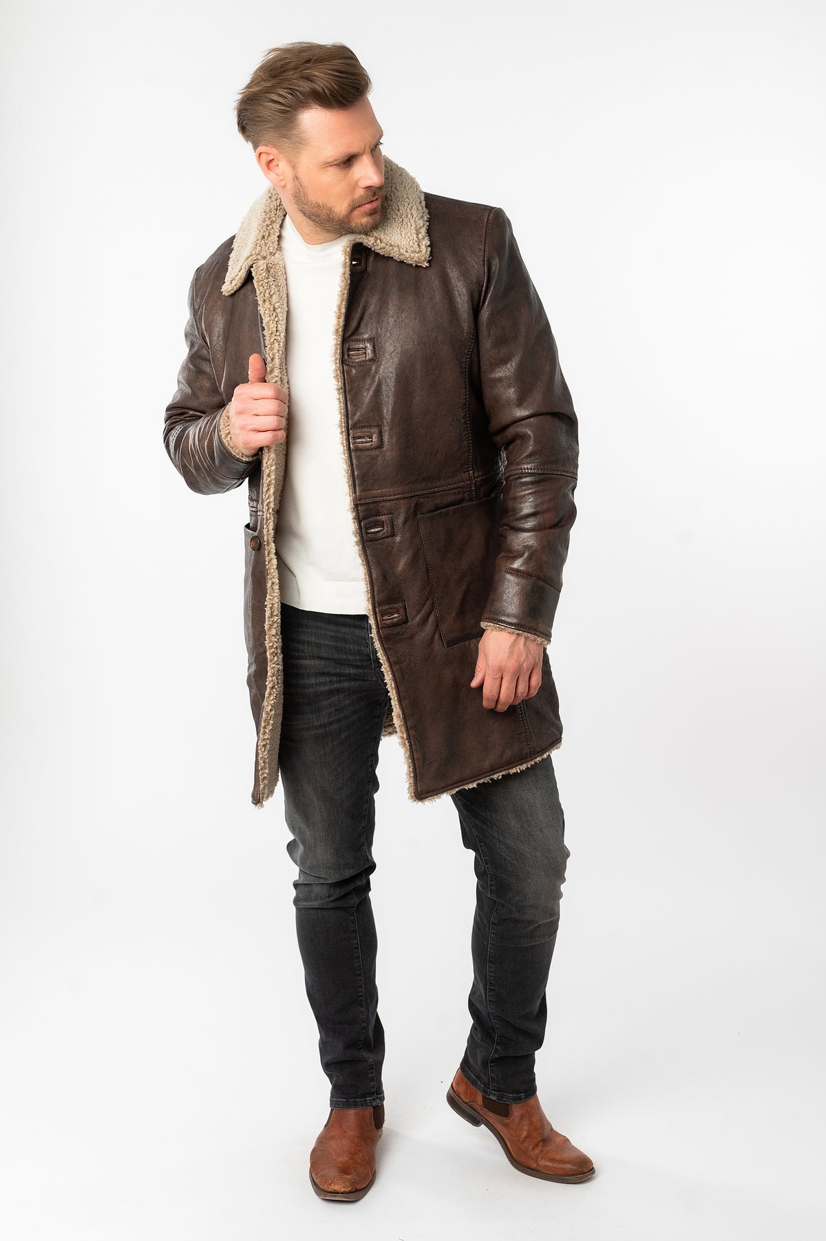 1202-0011 antique brown