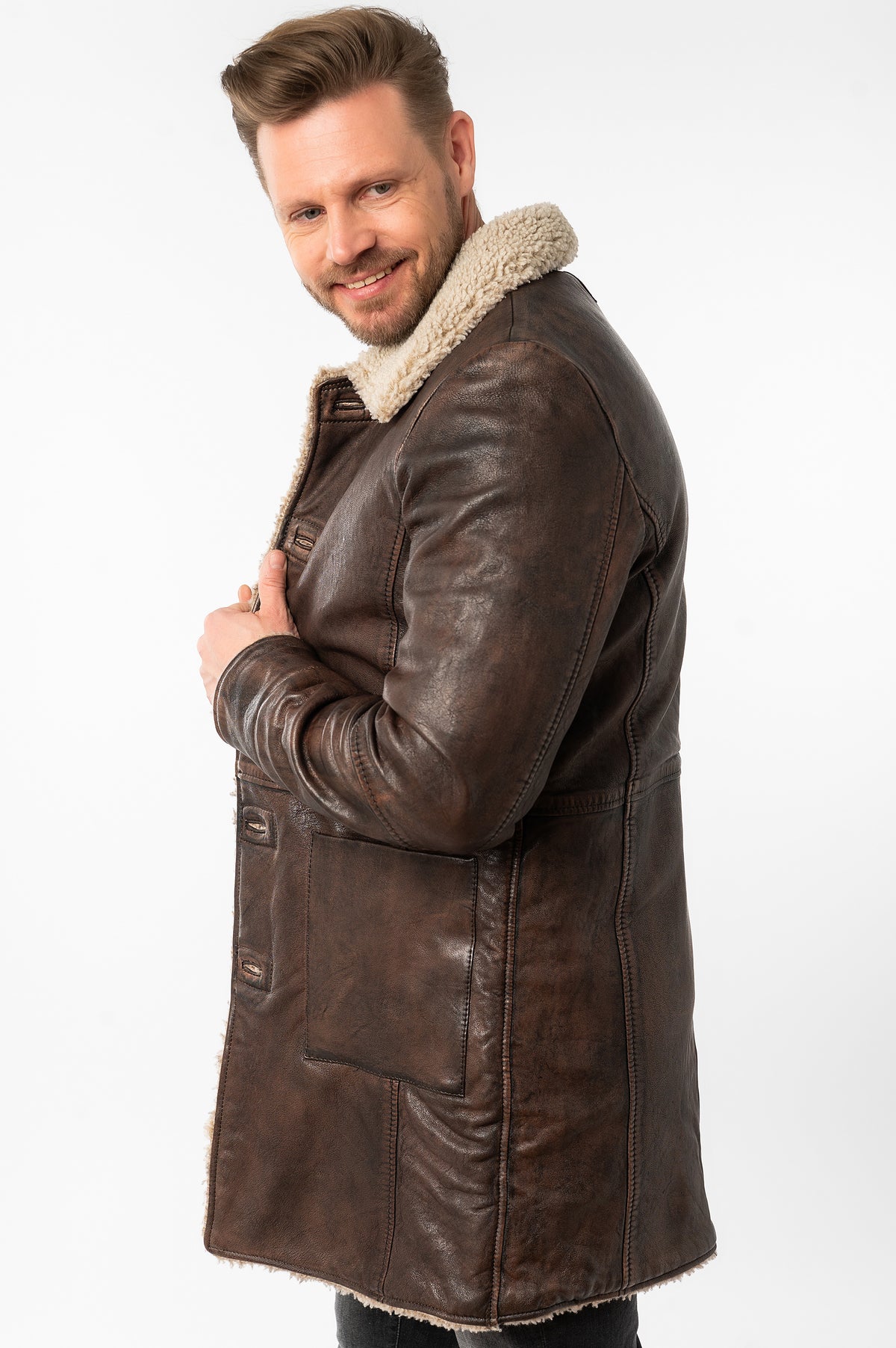 1202-0011 antique brown