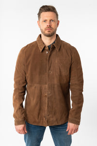 Lederhemd 1206-0012 light brown