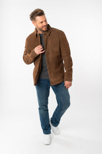 Lederhemd 1206-0012 light brown