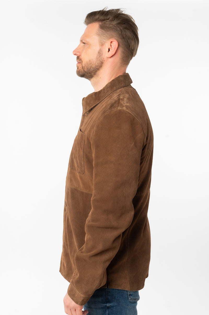 Lederhemd 1206-0012 light brown