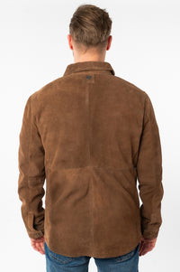 Lederhemd 1206-0012 light brown