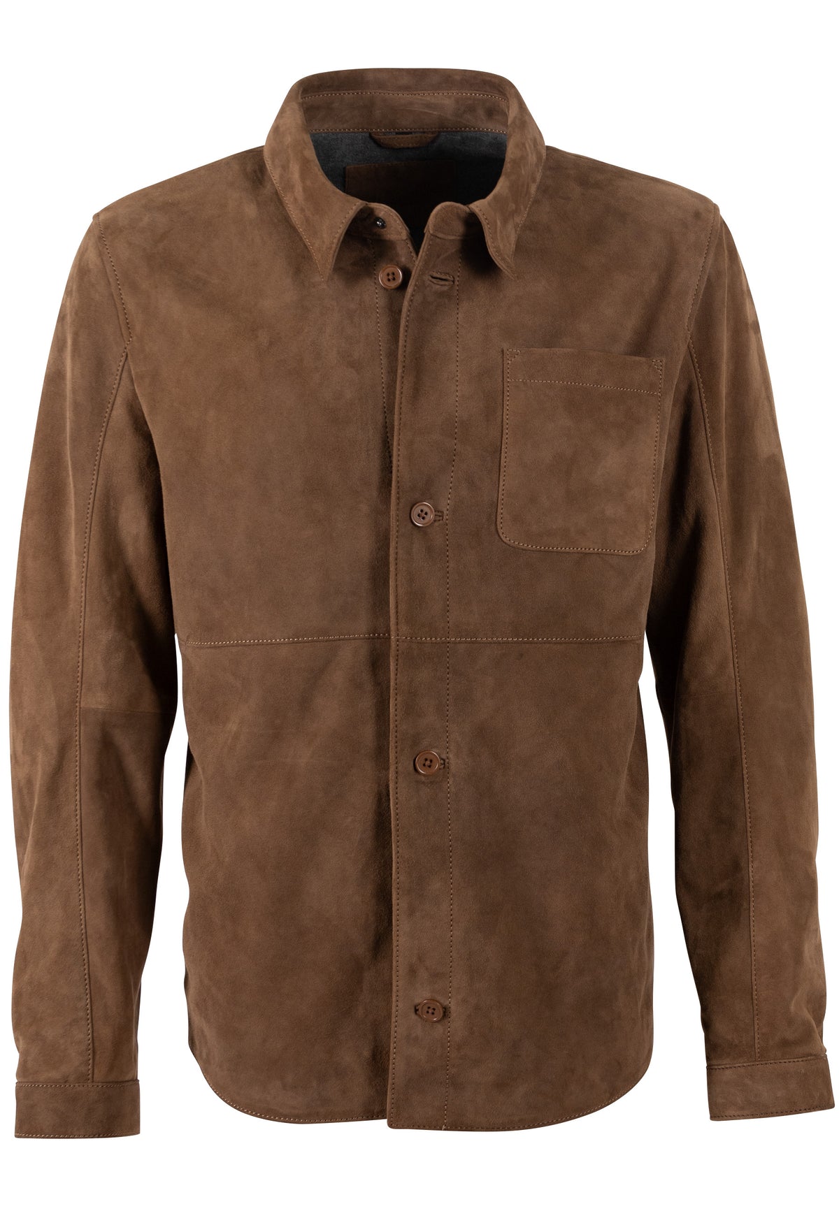 Lederhemd 1206-0012 light brown