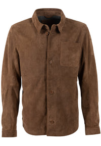 Lederhemd 1206-0012 light brown